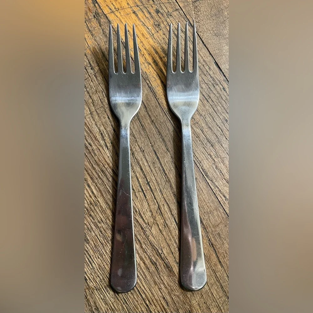 IKEA Stainless Steel Flatware Dining Fork Set
